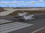 2 F-18C Hornets Landing.JPG