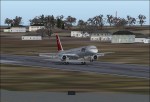 Boeing 757 Northwest Airlines Landing.JPG
