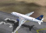 EgyptAir Landing Marsa Alam Airport (Airbus A320-200).jpg