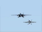 F-14 and F-18 landing in Formation.JPG