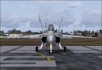 F-18 Hornet Preparing for takeoff.JPG