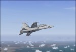 F-18 Hornet climbing out.JPG