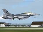 USAFE F-16D departing Spangdahlem afb Germany.jpg